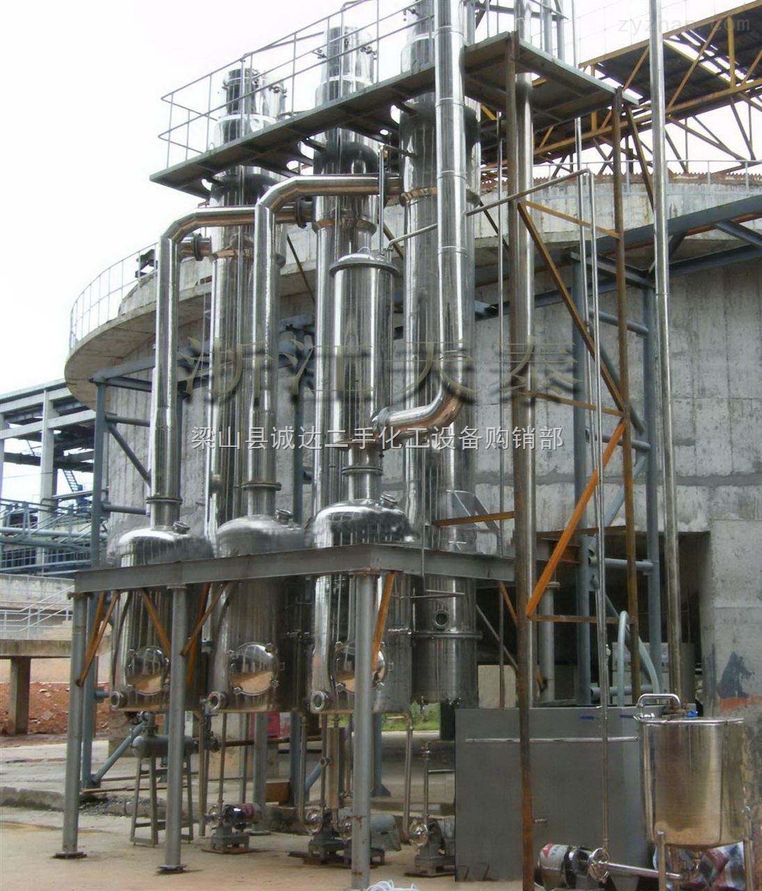 轉(zhuǎn)讓二手MVR蒸發(fā)器及廢舊物資 高效利用，綠色循環(huán)