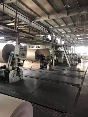 浙江金華瓦楞紙板生產(chǎn)線二手轉(zhuǎn)讓，物美價(jià)廉不容錯(cuò)過